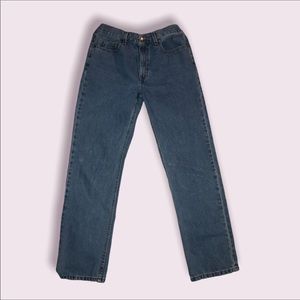 mom jeans medium wash